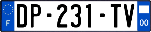 DP-231-TV