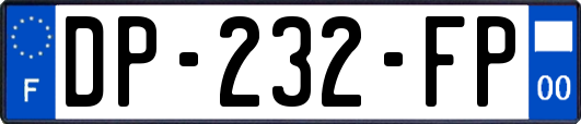 DP-232-FP