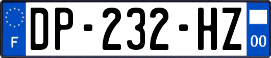 DP-232-HZ