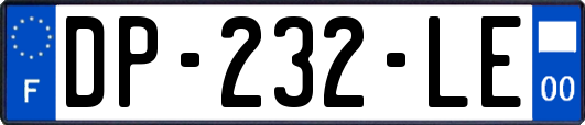 DP-232-LE