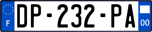 DP-232-PA
