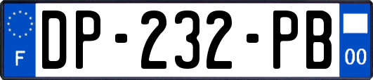 DP-232-PB