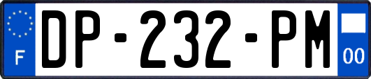 DP-232-PM