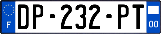 DP-232-PT