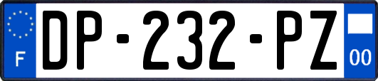 DP-232-PZ