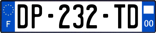 DP-232-TD