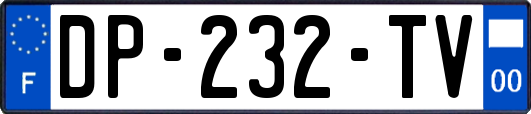 DP-232-TV