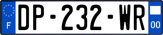 DP-232-WR