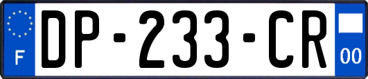 DP-233-CR