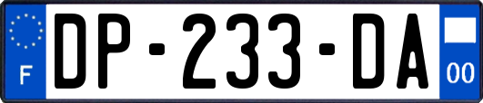 DP-233-DA