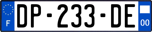 DP-233-DE