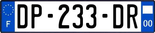 DP-233-DR