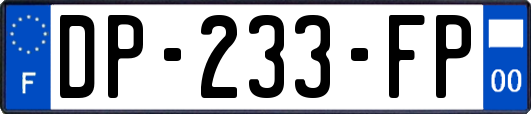 DP-233-FP