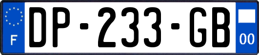 DP-233-GB