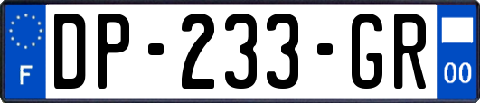 DP-233-GR