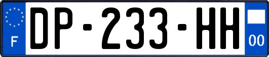 DP-233-HH