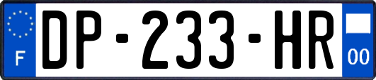 DP-233-HR