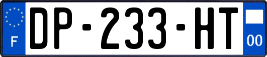 DP-233-HT