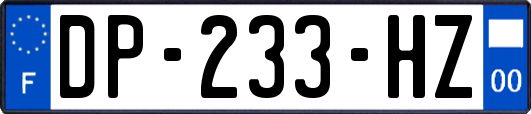 DP-233-HZ