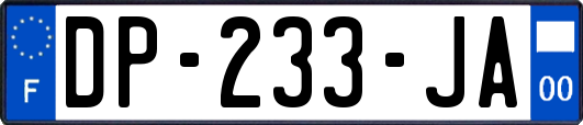 DP-233-JA
