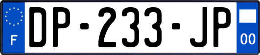 DP-233-JP