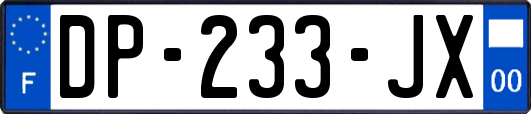 DP-233-JX