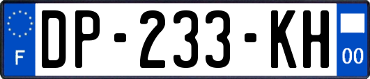 DP-233-KH