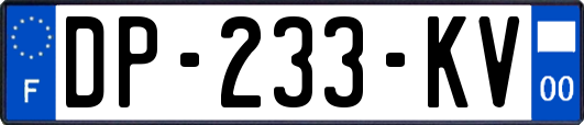 DP-233-KV