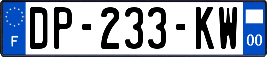 DP-233-KW