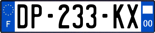 DP-233-KX