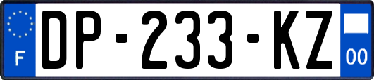 DP-233-KZ