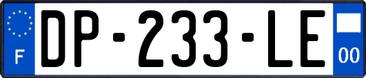 DP-233-LE