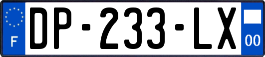 DP-233-LX