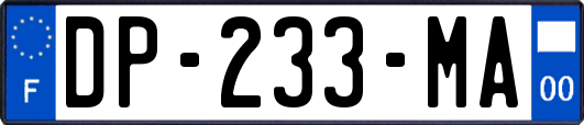 DP-233-MA