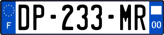 DP-233-MR