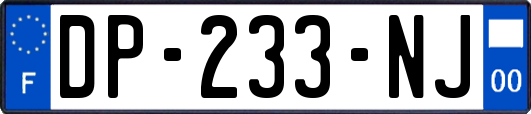 DP-233-NJ