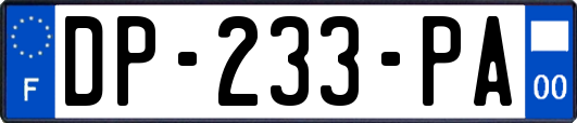 DP-233-PA