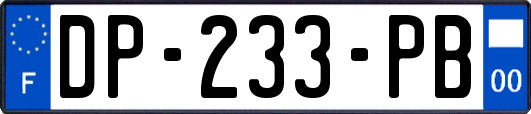 DP-233-PB