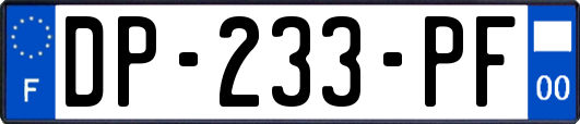 DP-233-PF