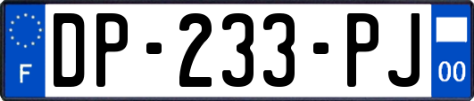 DP-233-PJ