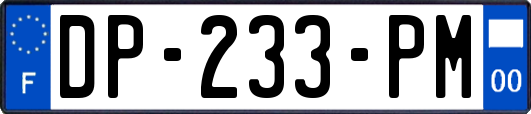 DP-233-PM
