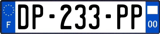 DP-233-PP