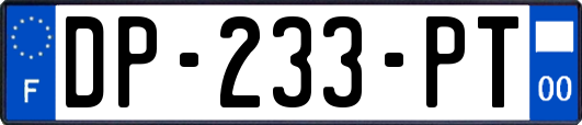 DP-233-PT