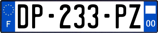 DP-233-PZ