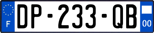 DP-233-QB