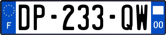 DP-233-QW