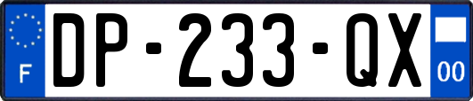 DP-233-QX
