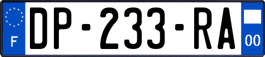 DP-233-RA