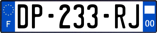 DP-233-RJ