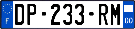 DP-233-RM